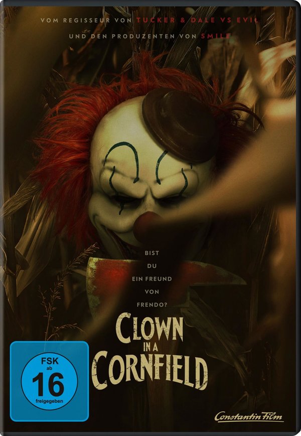 Clown in a Cornfield  (DVD)