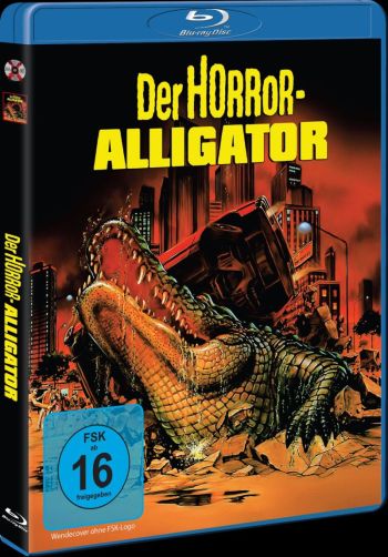 Horror-Alligator, Der - Uncut Limited Edition (blu-ray)
