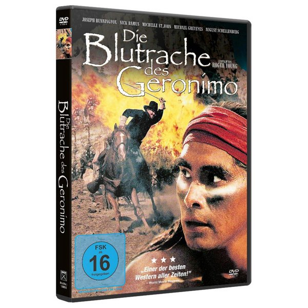 DIE BLUTRACHE DES GERONIMO  (DVD)