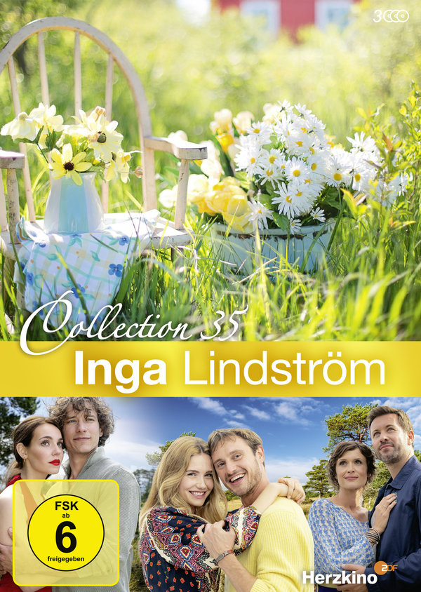 Inga Lindström Collection 35  [3 DVDs]  (DVD)
