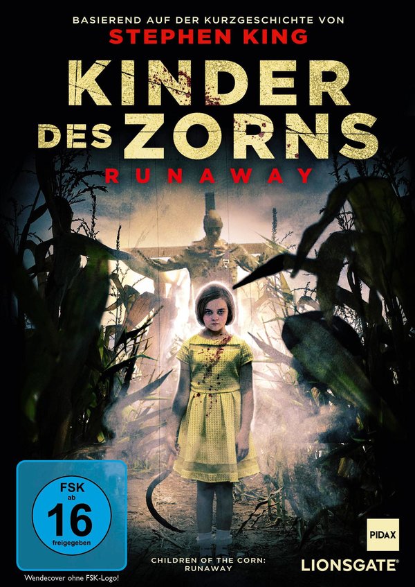 Stephen King: Kinder des Zorns (Children Of The Corn: Runaway) / Horrorfilm nach der Vorlage von Stephen King  (DVD)