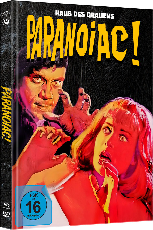 Paranoiac - Haus des Grauens - Uncut Mediabook Edition  (DVD+blu-ray) (A)