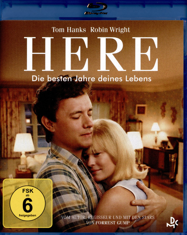 Here  (Blu-ray Disc)