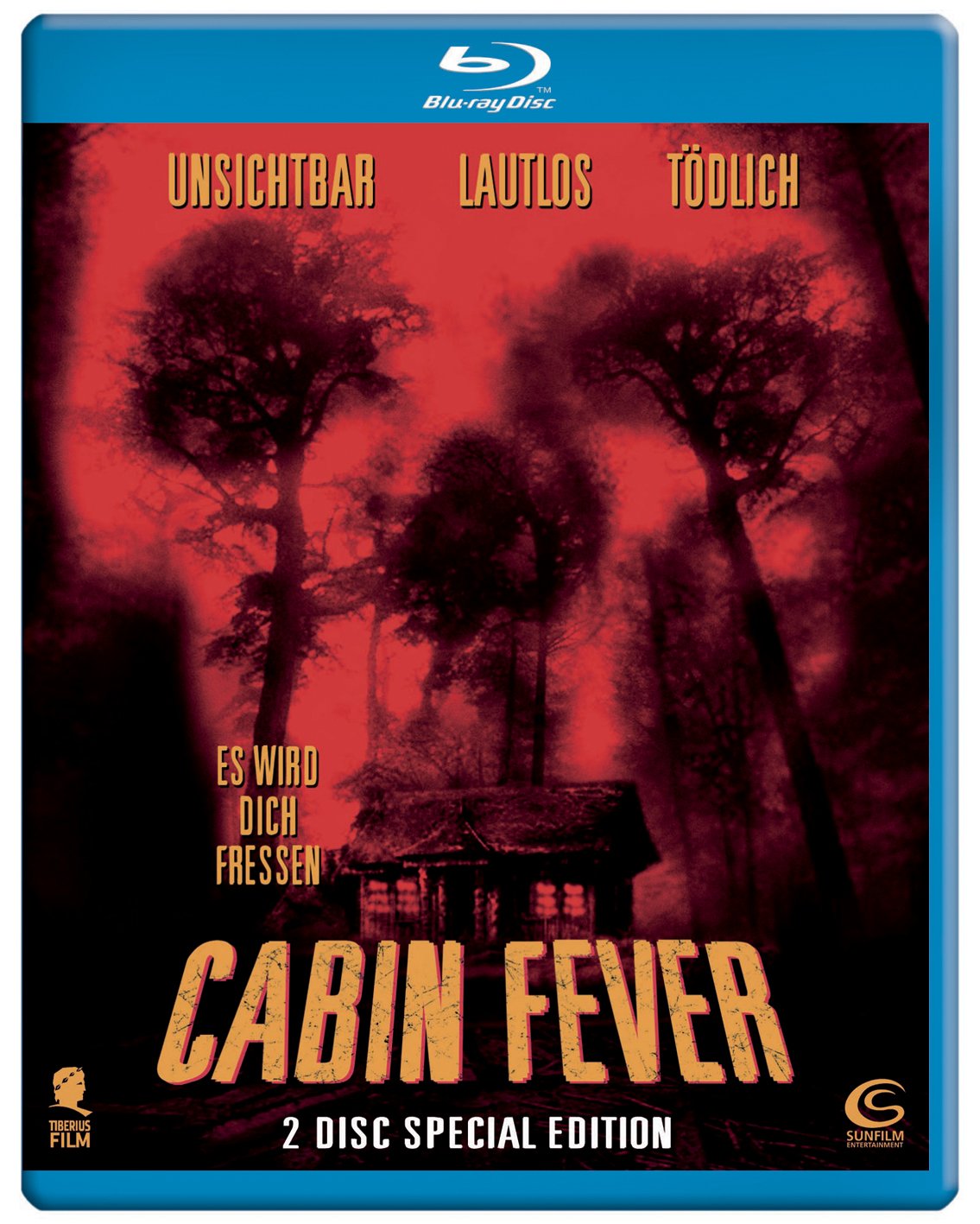 Cabin Fever - Special Edition  (blu-ray)