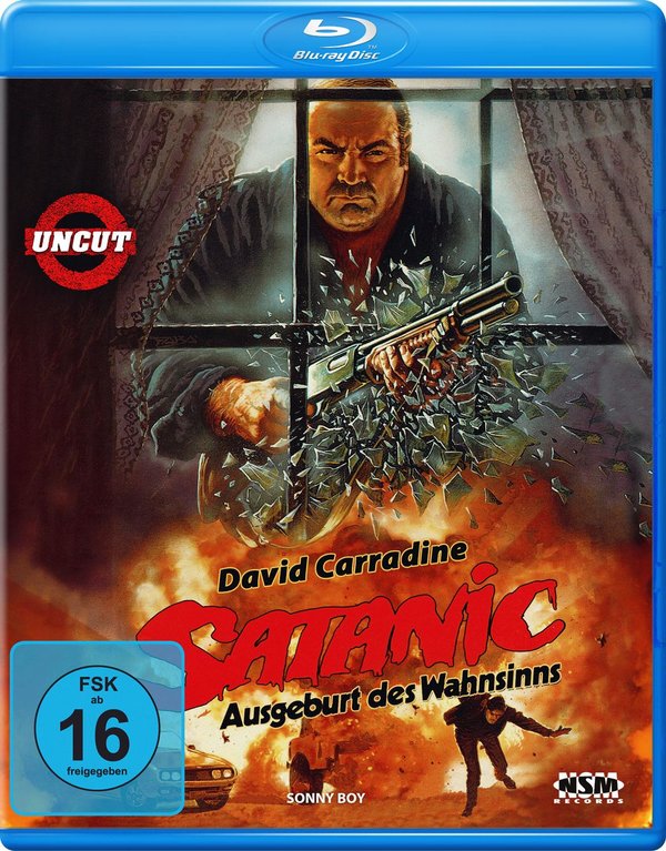Satanic - Ausgeburt des Wahnsinns - Uncut Edition (blu-ray)