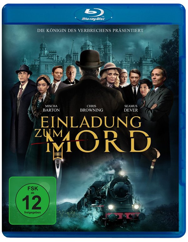 Einladung zum Mord  (Blu-ray Disc)