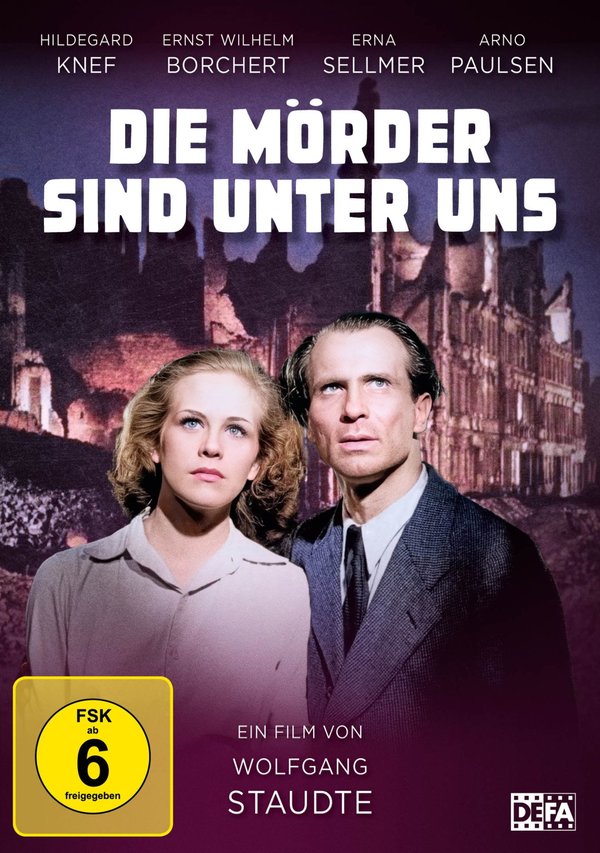 Die Mörder sind unter uns (DEFA Filmjuwelen)  (DVD)