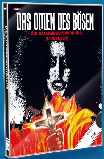 L?Ossessa - Omen des Bösen - Uncut Glasbox Edition (DVD+blu-ray)
