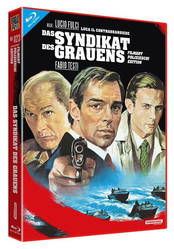 Das Syndikat des Grauens - Uncut Polizieschi Edition  (blu-ray)