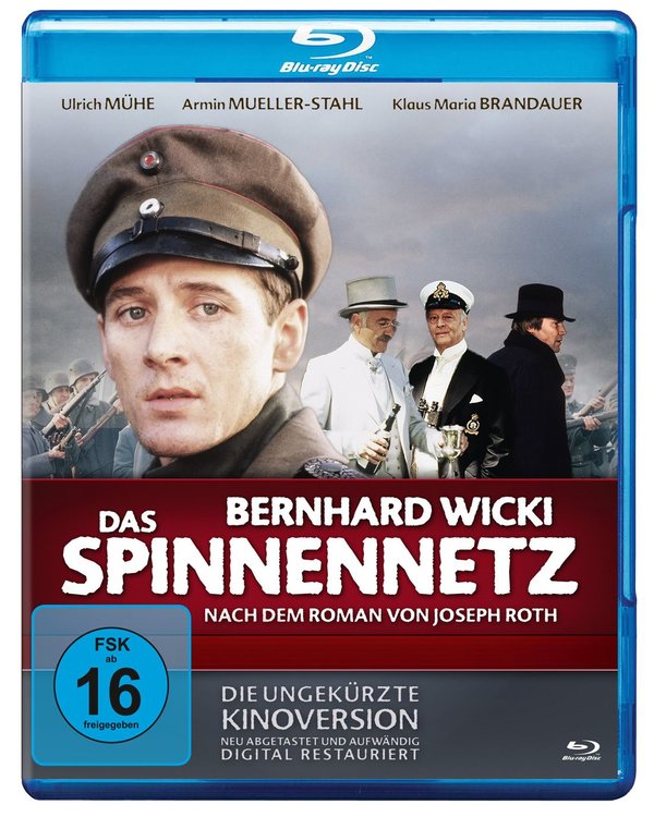 Das Spinnennetz  (Neuauflage)  (Blu-ray Disc)