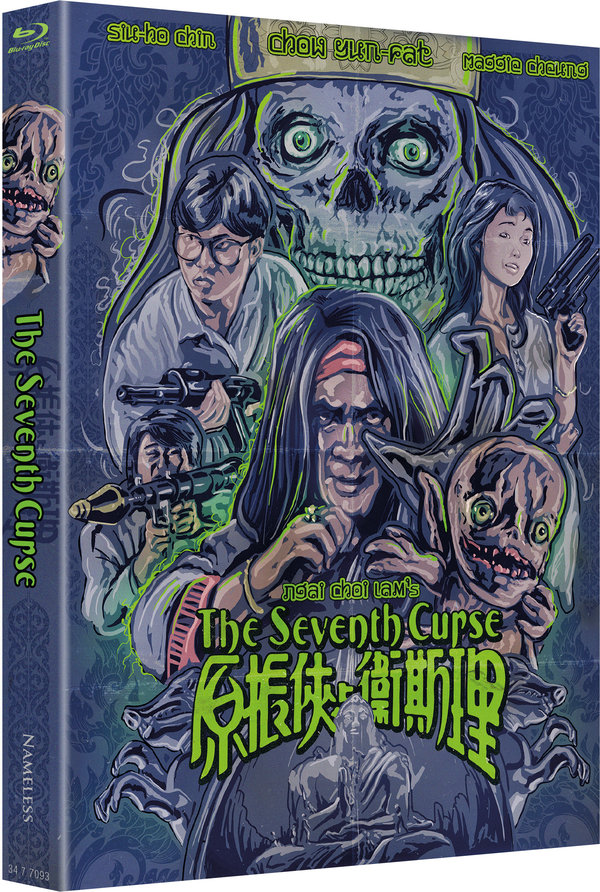 The Seventh Curse - Uncut Mediabook Edition  (blu-ray) (B)