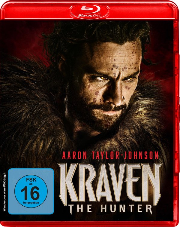 Kraven the Hunter  (Blu-ray Disc)