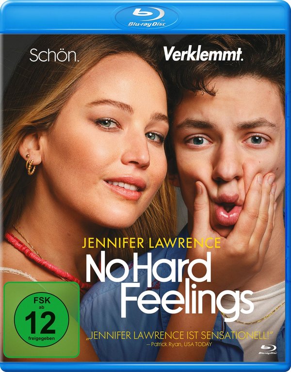 No Hard Feelings (blu-ray)