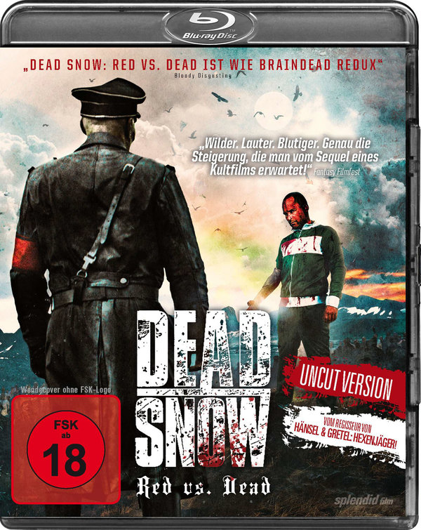 Dead Snow - Red vs. Dead - Uncut Edition  (blu-ray)