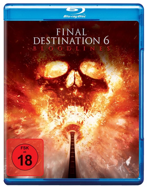 Final Destination: Bloodlines  (Blu-ray Disc)