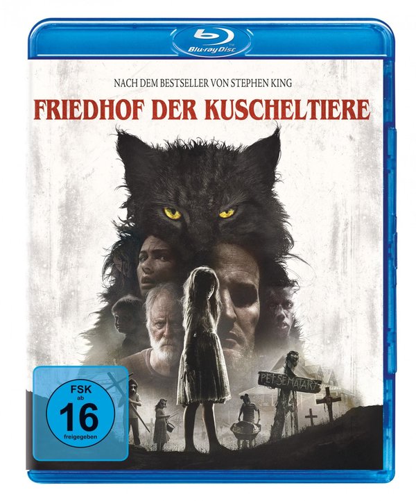 Friedhof der Kuscheltiere (2019) (blu-ray)