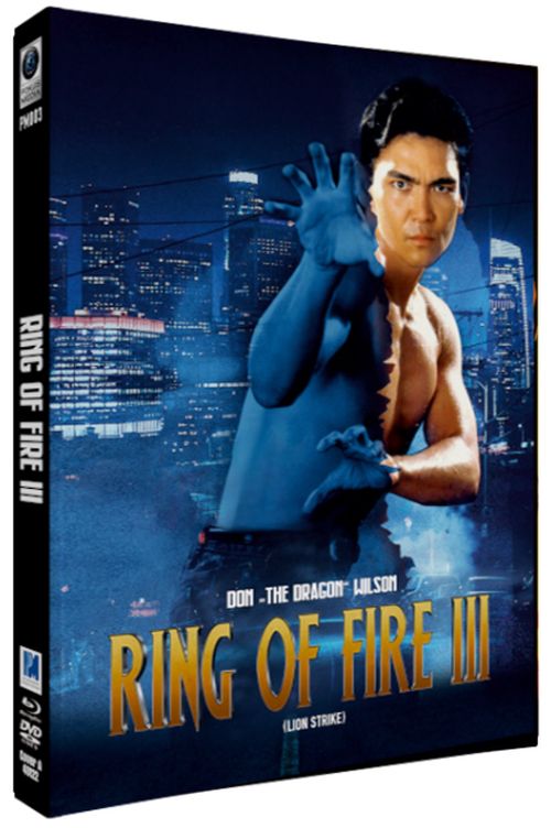 Ring of Fire 3  - Lions Strick - Uncut Mediabook Edition  (DVD+blu-ray) (A)