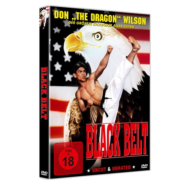 BLACK BELT - Cover A  (DVD)