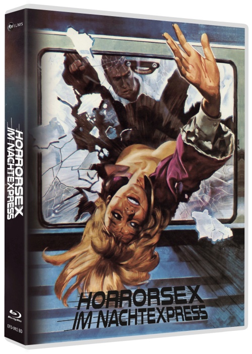 Horrorsex im Nachtexpress - Uncut Edition  (blu-ray) (A)