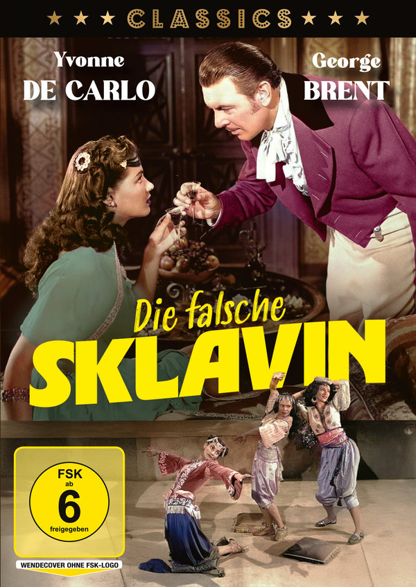 Die falsche Sklavin  (DVD)