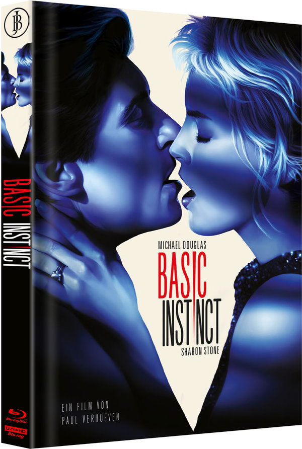 Basic Instinct - Uncut Mediabook Edition  (4K Ultra HD+blu-ray) (D)