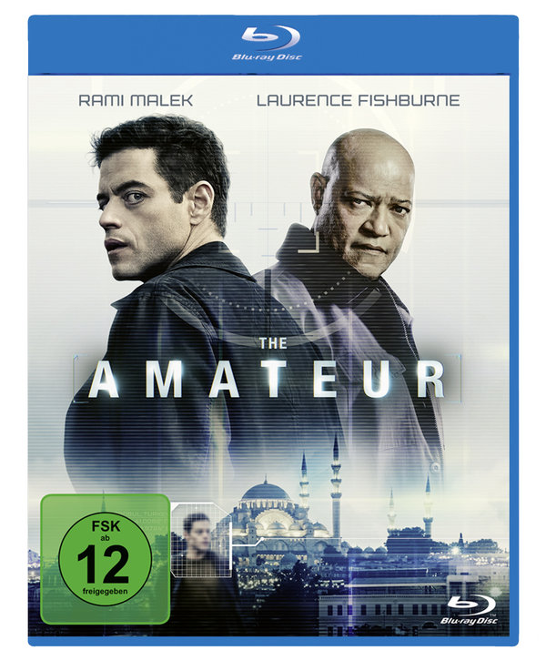 The Amateur - Der Amateur  (Blu-ray Disc)
