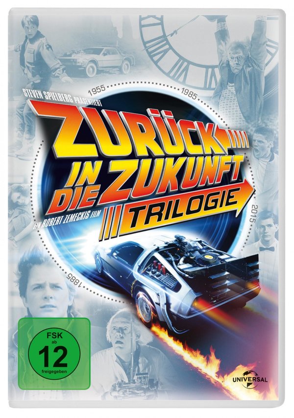Zurück in die Zukunft Trilogie