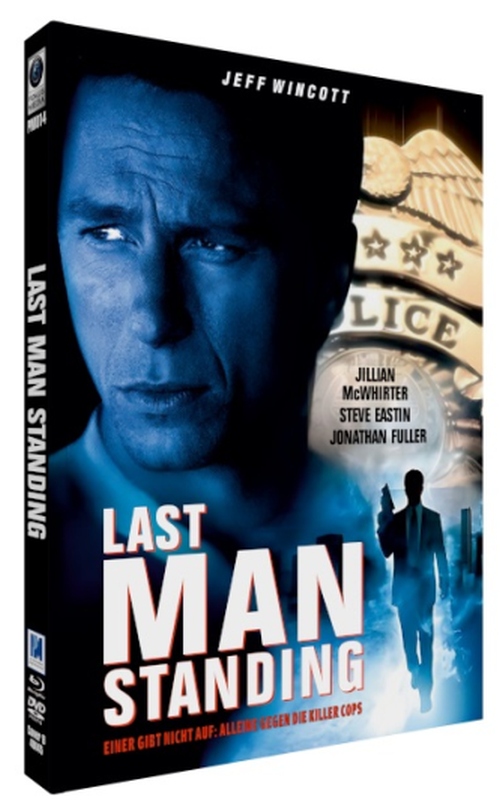 Last Man Standing - Uncut Mediabook Edition  (DVD+blu-ray) (B)
