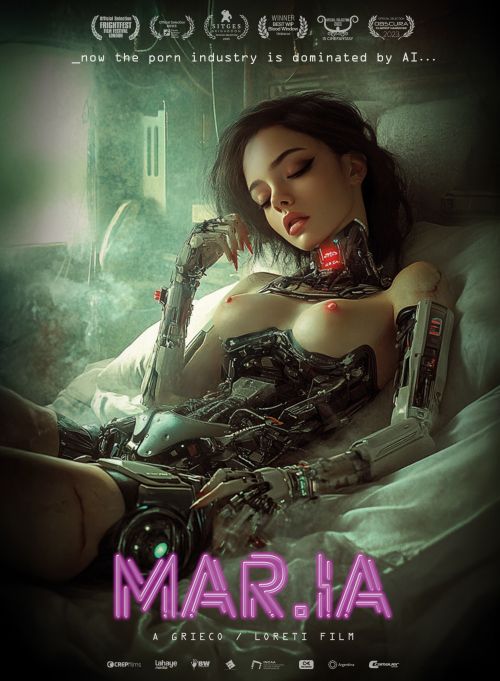 MAR.IA - MARIA - Uncut Mediabook Edition  (DVD+blu-ray) (B)