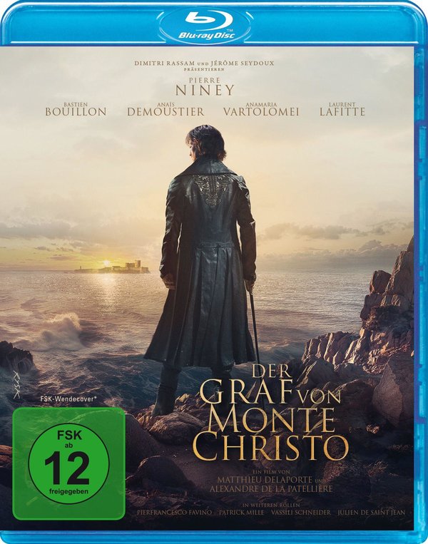 Der Graf von Monte Christo  (Blu-ray Disc)
