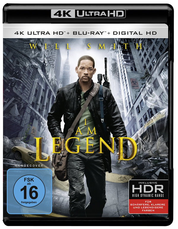 I Am Legend (4K Ultra HD)