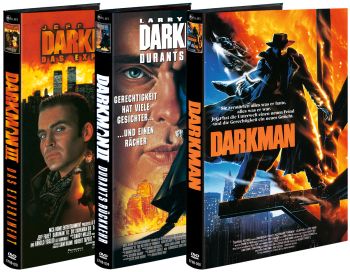 Darkman 1-3 Trilogy - Limited Hartbox Edition