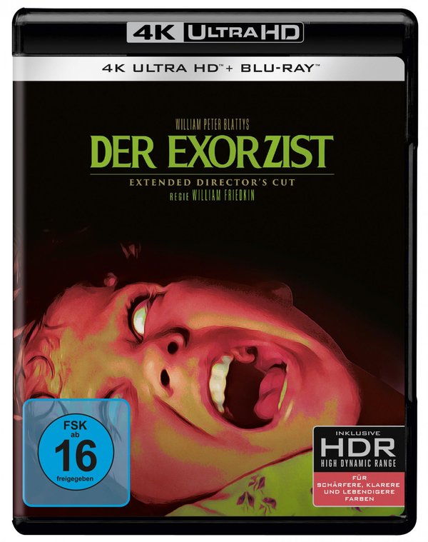 Der Exorzist  (4K Ultra HD) + (Blu-ray)