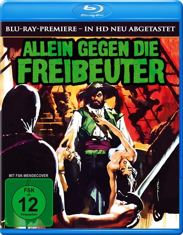 Allein gegen die Freibeuter  (Blu-ray Disc)