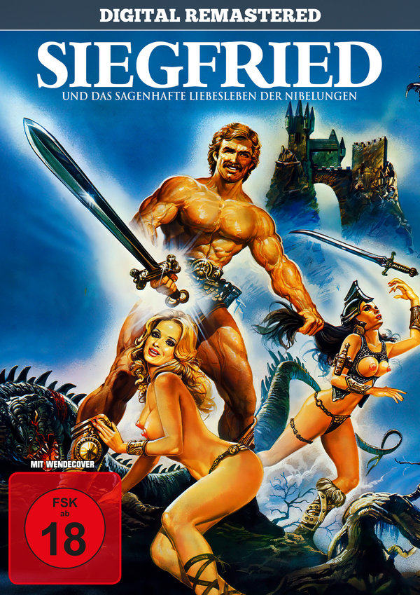 Siegfried und das sagenhafte Liebesleben der Nibelungen  (DVD)