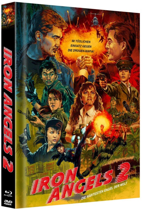 Iron Angels 2 - Uncut Mediabook Edition  (DVD+blu-ray) (B)