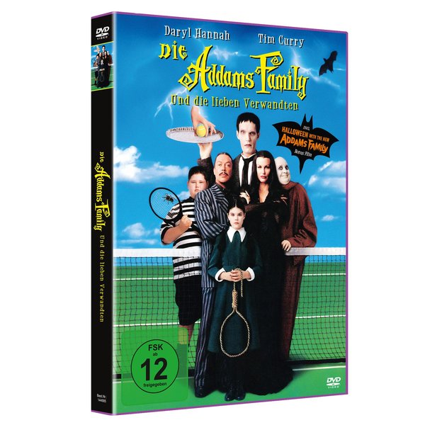 Die Addams Family und die lieben Verwandten  (DVD)