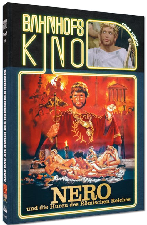Nero und die Huren des römischen Reiches - Uncut Mediabook Edition  (blu-ray) (D)