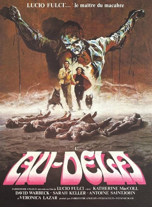 Au-Dela - Geisterstadt der Zombies - Über dem Jenseits - Uncut Mediabook Edition  (4K Ultra HD+blu-ray) (E)