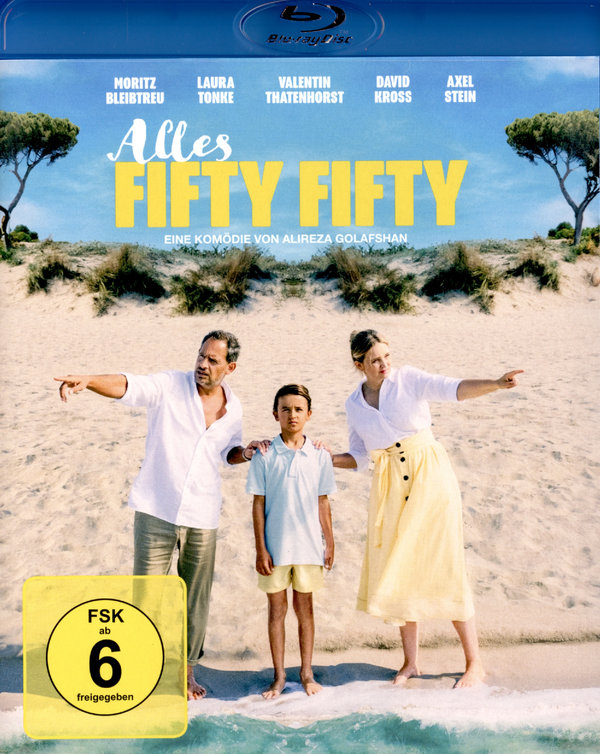 Alles Fifty Fifty  (Blu-ray Disc)