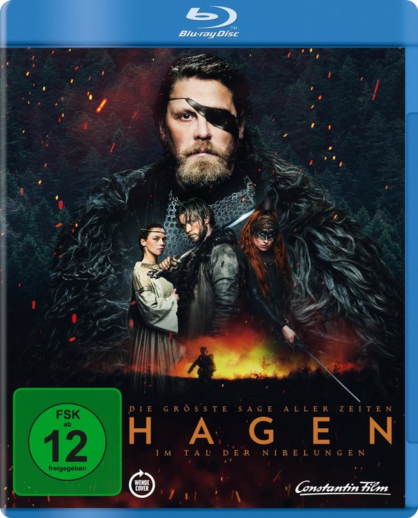 Hagen - Im Tal der Nibelungen  (Blu-ray Disc)