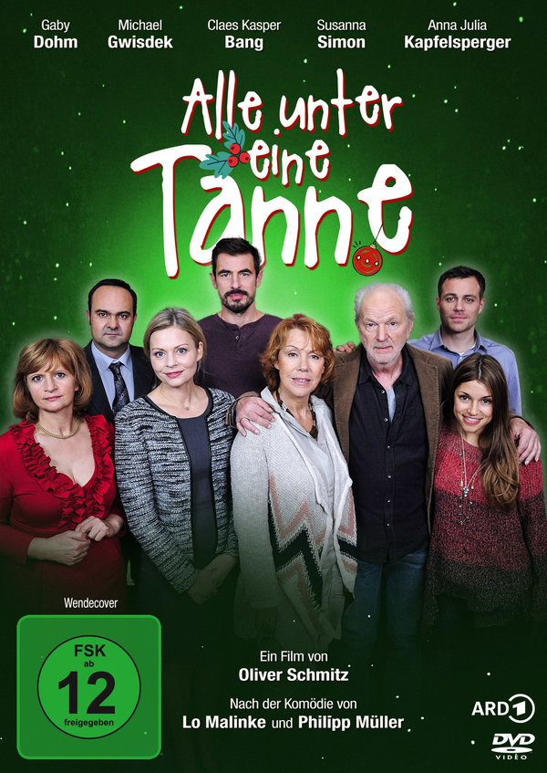 Alle unter eine Tanne - Der Weihnachtsklassiker von Lo Malinke mit Gaby Dohm  (DVD)