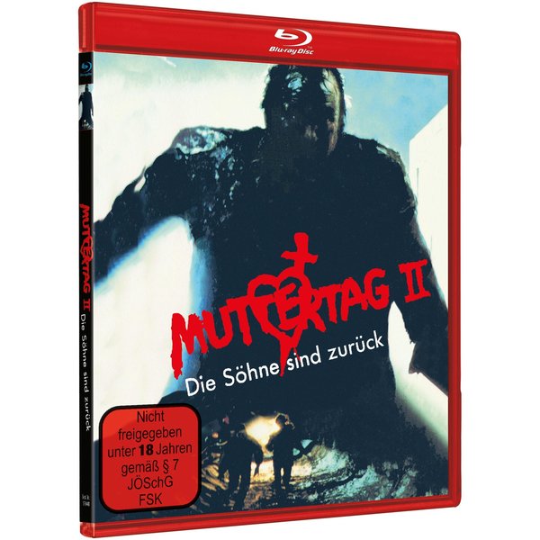 MUTTERTAG 2 - Die Söhne sind zurück - COVER B  (Blu-ray Disc)