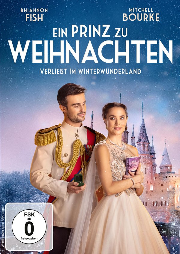 Ein Prinz zu Weihnachten – Verliebt im Winterwunderland  (DVD)