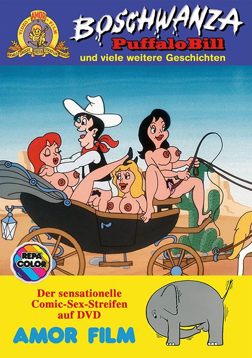 Boschwanza, Puffalo Bill und weitere Geschichten - Uncut Edition  (DVD)