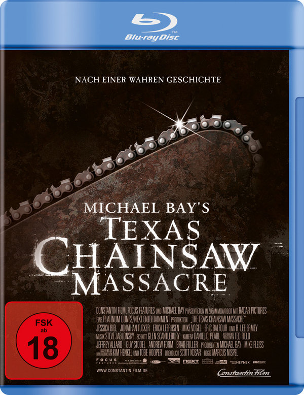 The Texas Chainsaw Massacre - Michael Bay (blu-ray)