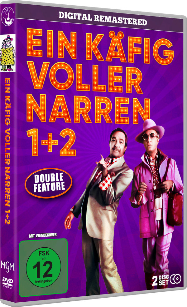 Ein Käfig voller Narren 1+2 Box-Edition  [2 DVDs]  (DVD)
