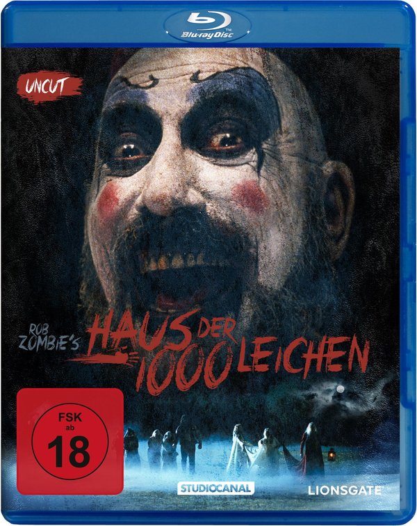 Haus der 1000 Leichen - Uncut Edition (blu-ray)
