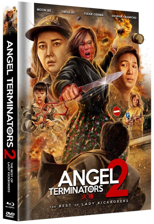 Angel Terminators 2 - Uncut Mediabook Edition  (DVD+blu-ray) (B)
