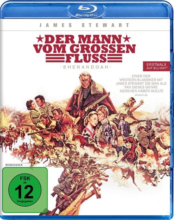 Der Mann vom großen Fluss  (Blu-ray Disc)